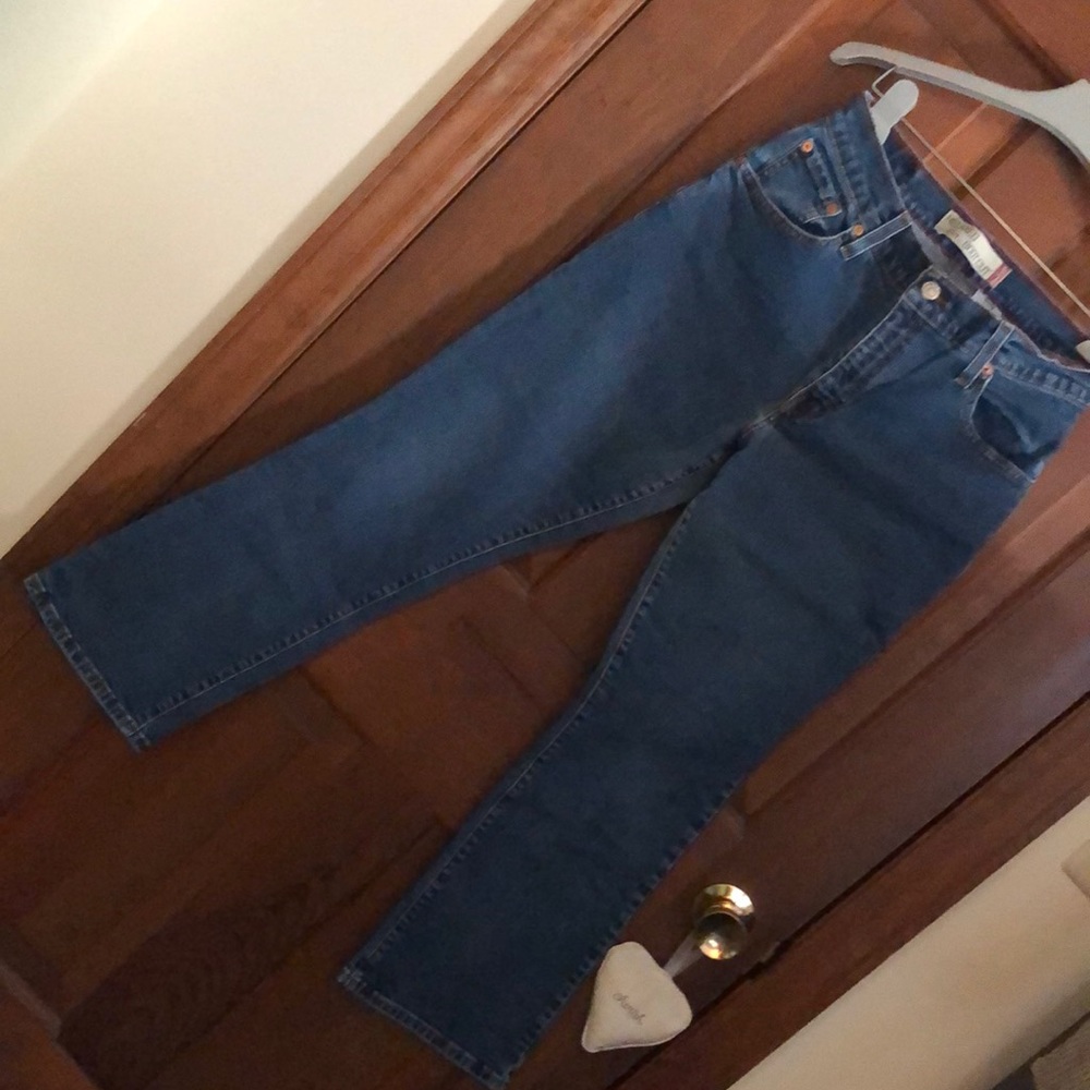 Levi denim jeans size 10 short